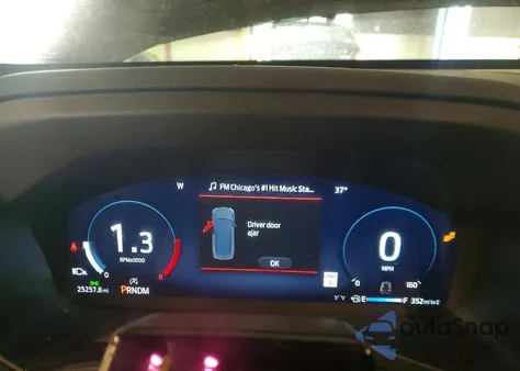 2025 Ford Explorer St from USA, damaged, VIN 1FMWK8GC2SGA05855